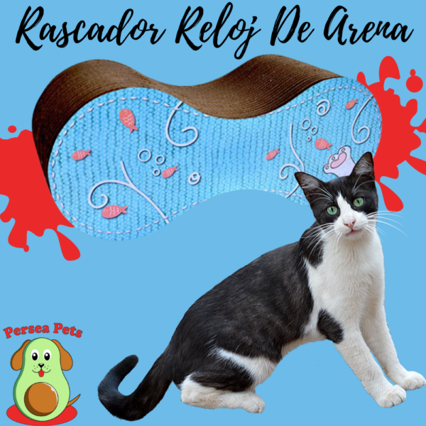 Rascador Reloj De Arena