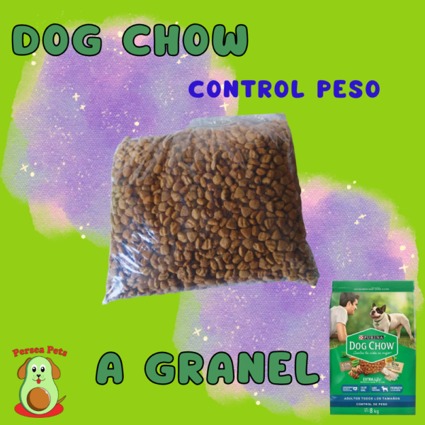 Dog Chow Control Peso Todos los tamaños   A Granel