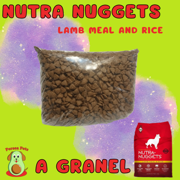 Nutra Nuggets Perro Codero Y Arroz  A Granel