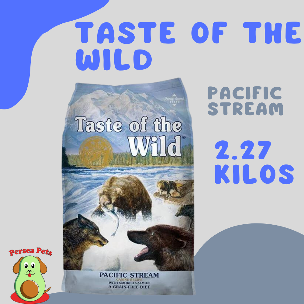 Taste of the wild pacific stream perro