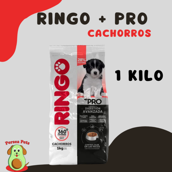 Ringo + Pro  Cachorro 1 Kilo
