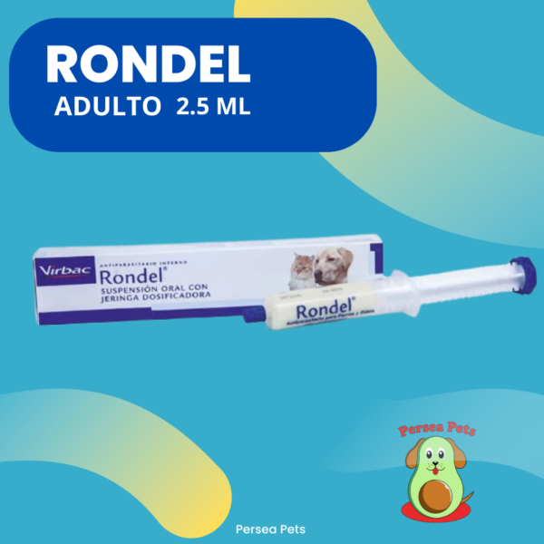 Rondel Adulto 2.5 Ml