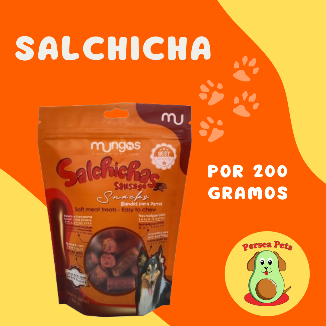 Salchicha Por 200 Gramos