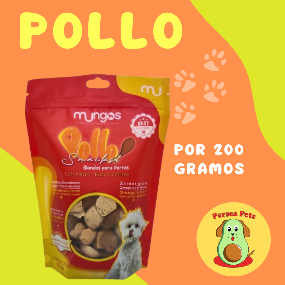 Galleta Pollo Por 200 Gramos